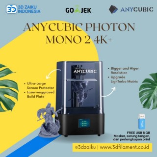 3D Printer Anycubic Photon Mono 4K LCD Ultra High Detail Resin